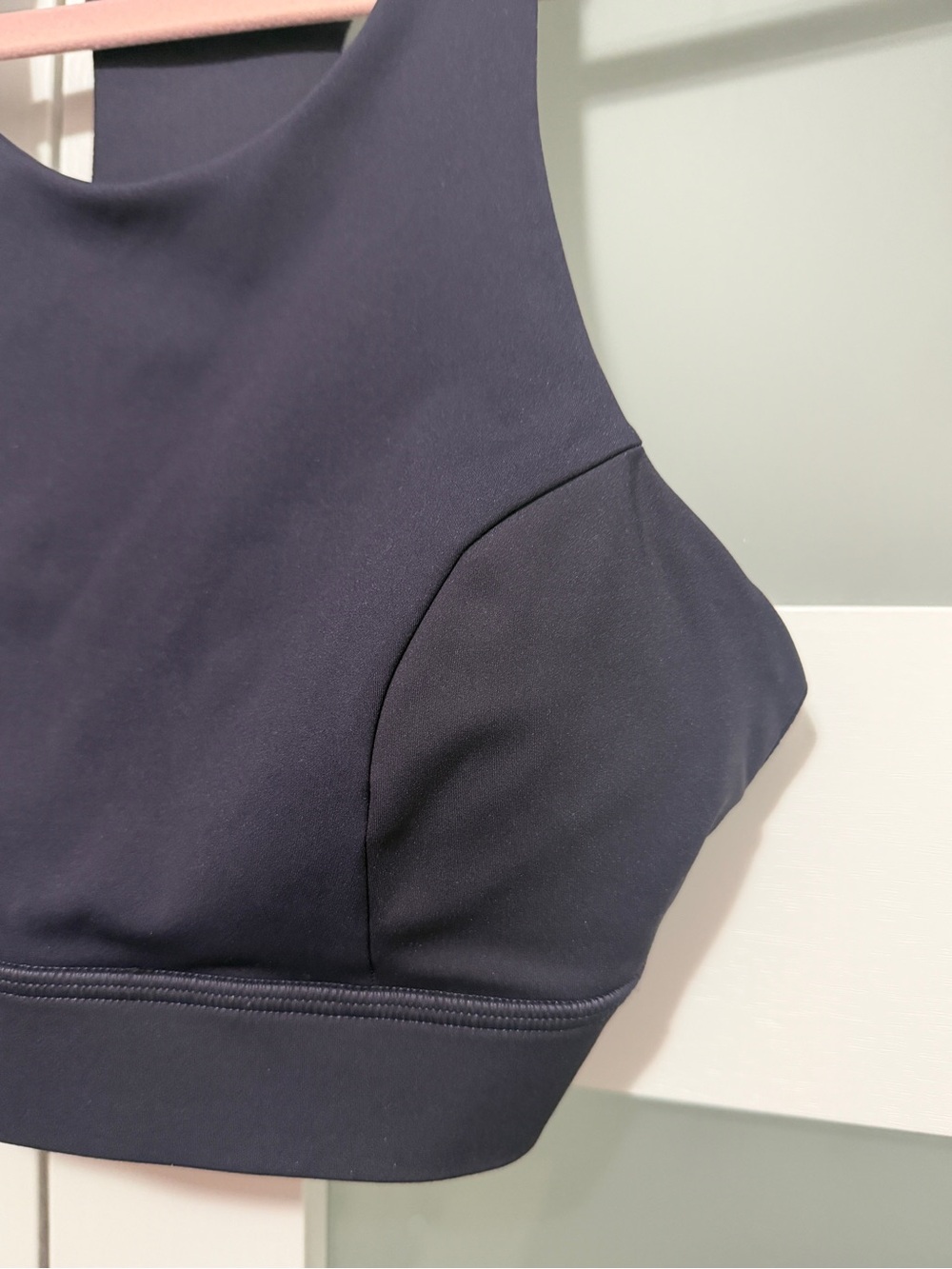 Lululemon Fast & Free Bra Grape - Picture 6 of 9